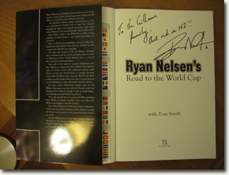 Ryan Nelsen Gillman Vineyard Signature World Cup